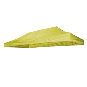 4m x 6m Gala Shade Pro Gazebo Canopy (Yellow)